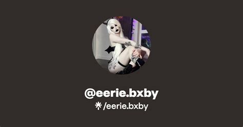 eerie.bxby leaks|@eerie